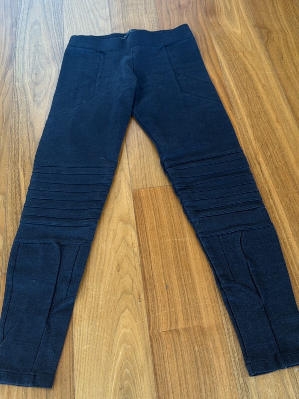 AllSaints Black Stretch Waistband Leggings